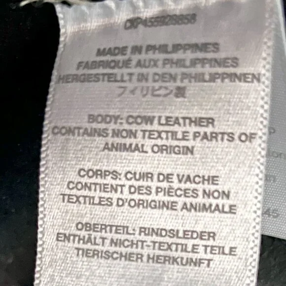 Madewell Medium Transport Tote Black Leather Open Top Shoulder Bag Classic - Picture 8 of 14